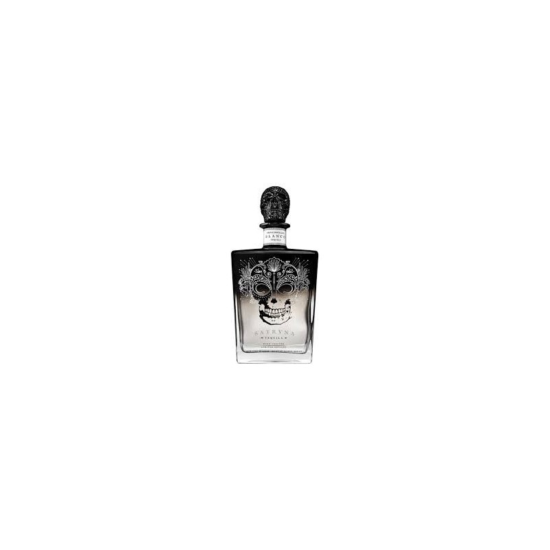 Tequila Satryna 100% agave Blanco 70cl 38%vol