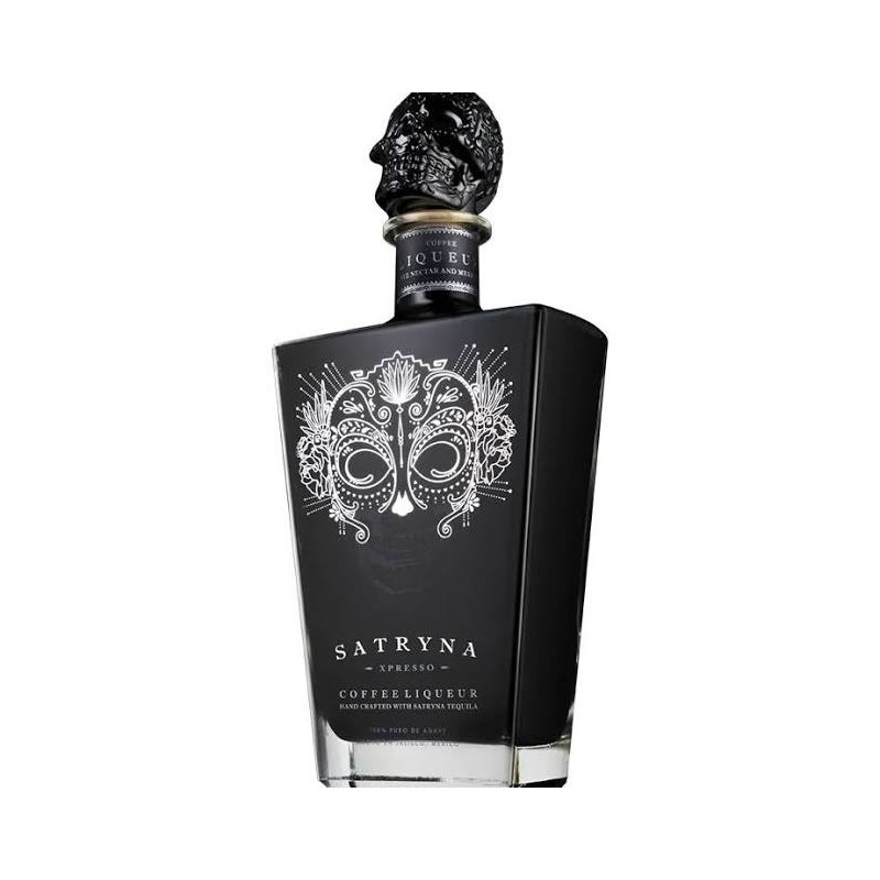 Tequila Satryna Cofee Liqueur Xpresso 100% agave 70cl 35%vol