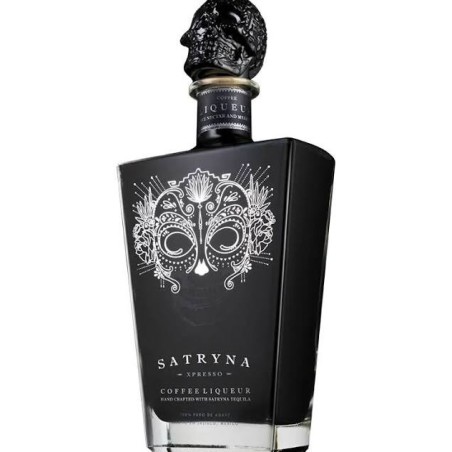 Tequila Satryna Cofee Liqueur Xpresso 100% agave 70cl 35%vol