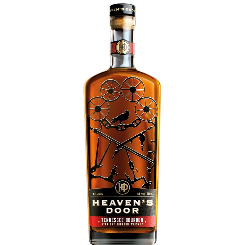 Whiskey Heaven´s Door Tennessee Bourbon 700ml 42%vol