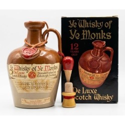 Whisky Ye Monks 12 años botella caneco en caja 75cl 40%vol