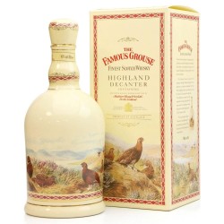 Whisky The Famous Grouse Decanter 40% 70cl. Botella ceramica