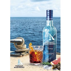 Vermut Marinero Rojo Garvey 75cl 15%vol.