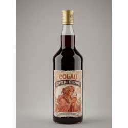 Licor Colau especial cremaet 1L 17%vol.