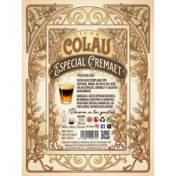 Licor Colau especial cremaet 1L 17%vol.