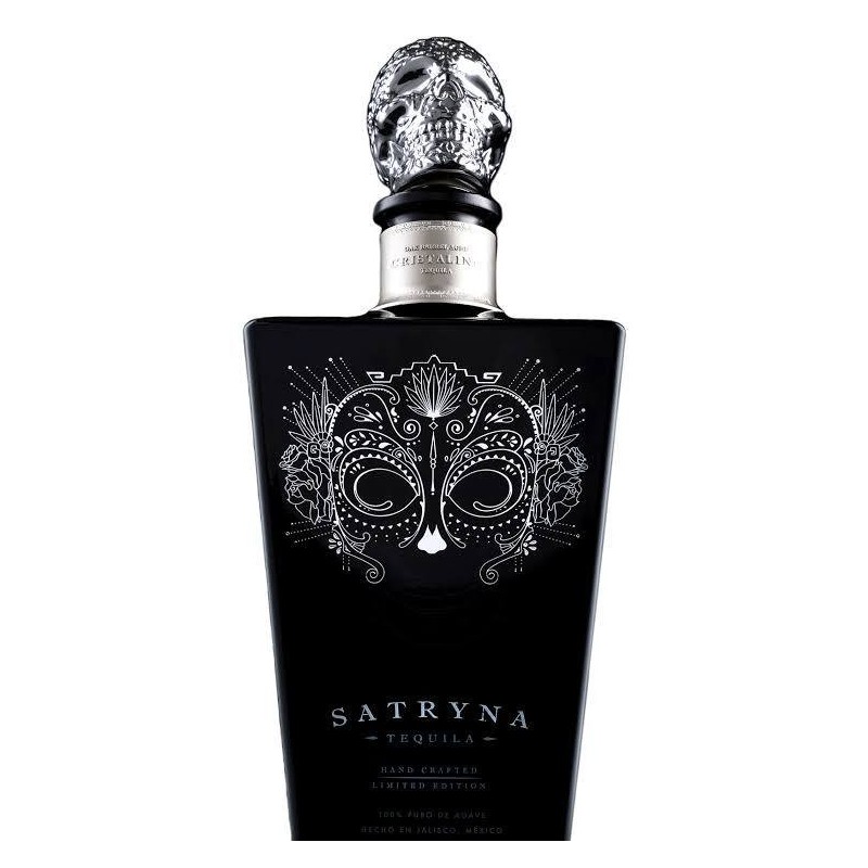 Tequila Satryna Cristalino Artesanal 100% AGAVE 70CL 38%