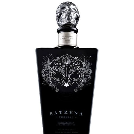 Tequila Satryna Cristalino Artesanal 100% AGAVE 70CL 38%
