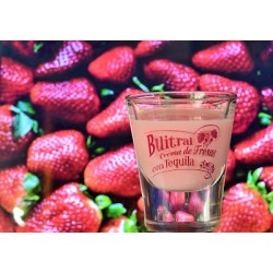 Crema de Fresas con tequila Buitral 70cl 17%vol