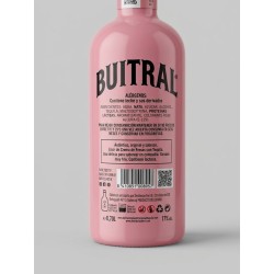 Crema de Fresas con tequila Buitral 70cl 17%vol