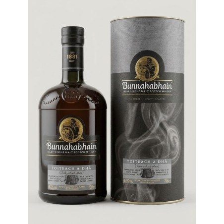 BUNNAHABHAIN ISLAY SINGLE MALT SCOTCH WHISKY TOITEACH A DHÀ 70cl 46,3%vol