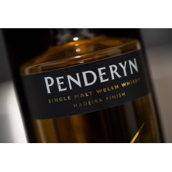 Penderyn single malt Welsh whisky madeira finish 70cl 46%