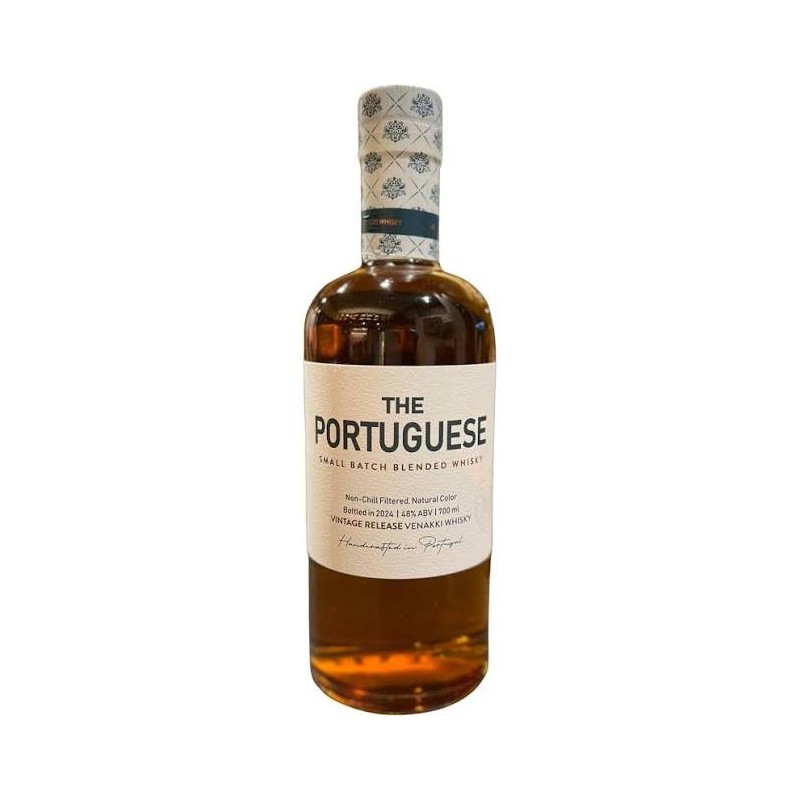 The Portuguese Small Batch Blended Whisky 70cl 48%